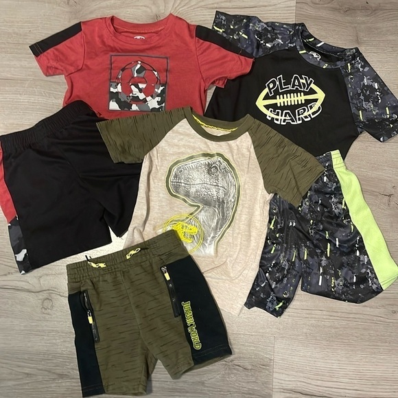 3T Short Set LOT - Picture 1 of 5